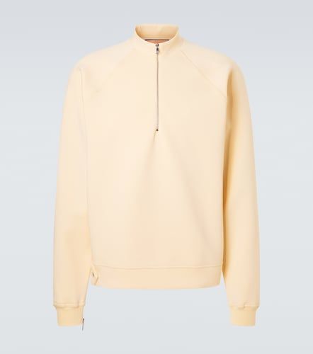 Sweat-shirt en coton mélangé - Plan C - Modalova
