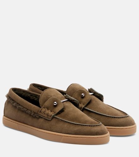 Slip-on Chambeliboat en daim - Christian Louboutin - Modalova