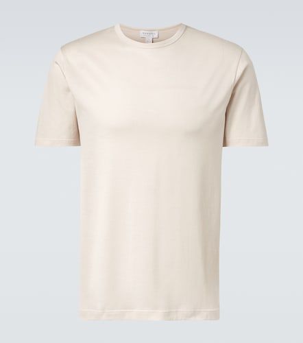 Sunspel T-shirt en coton - Sunspel - Modalova