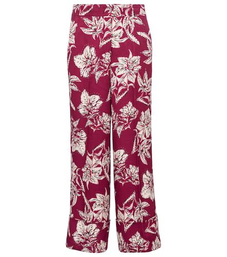 Pantalon ample Structured Florals à taille haute - Dorothee Schumacher - Modalova