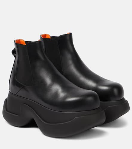 Bottines Chelsea Aras 23 en cuir - Marni - Modalova