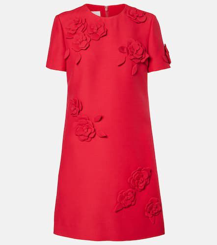 Valentino Robe en Crepe Couture - Valentino - Modalova