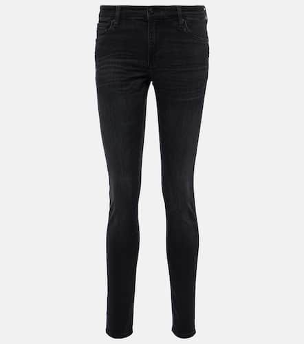 Jean skinny Legging Ankle à taille basse - AG Jeans - Modalova