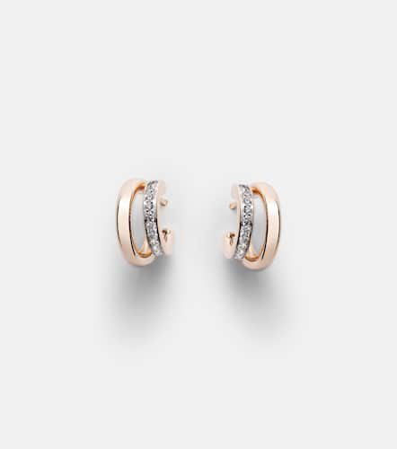 Boucles d'oreilles Together en or 18 ct et diamants - Pomellato - Modalova