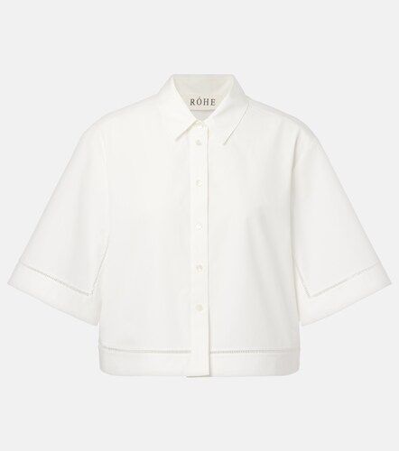 Róhe Chemise brodée en coton - Rohe - Modalova