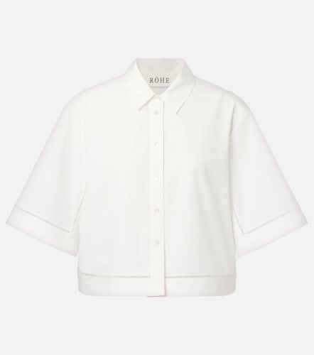 Róhe Chemise brodée en coton - Rohe - Modalova