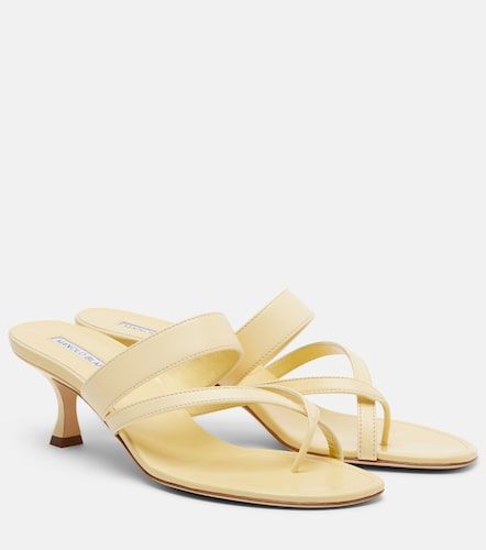 Manolo Blahnik Mules Susa en cuir - Manolo Blahnik - Modalova