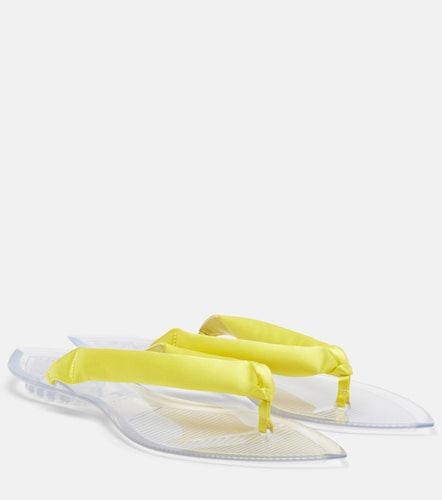 Alaïa Tongs Invisible en satin - Alaia - Modalova