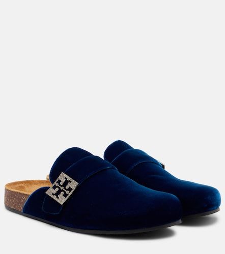 Mules Mellow en velours à ornements - Tory Burch - Modalova