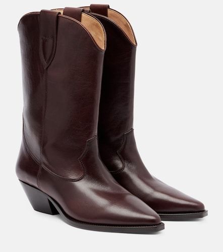 Bottines Duerto en cuir - Isabel Marant - Modalova