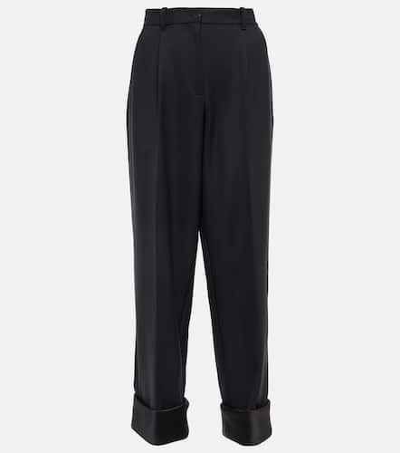 The Row Pantalon droit en laine - The Row - Modalova