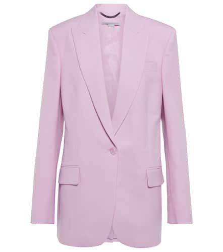 Stella McCartney Blazer en laine - Stella McCartney - Modalova