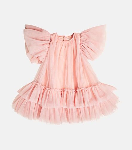 Robe 4014B en tulle - Caroline Bosmans - Modalova