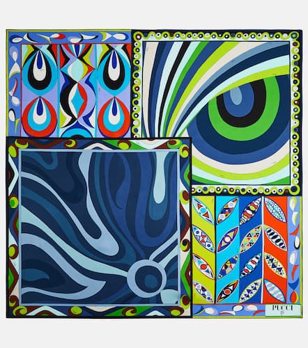 Pucci Foulard Patchwork en soie - Pucci - Modalova