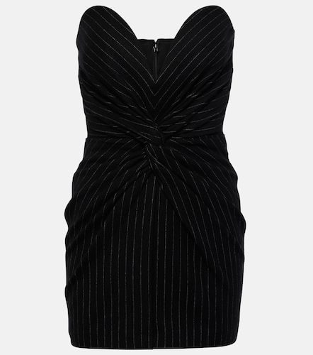 Alex Perry Robe bustier à rayures - Alex Perry - Modalova