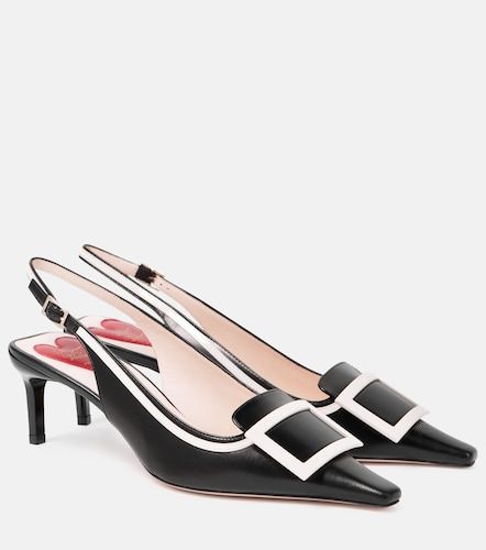 Escarpins slingback Viv' Canard en cuir - Roger Vivier - Modalova
