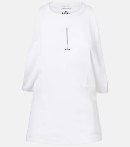 Alexander McQueen Top en coton - Alexander McQueen - Modalova