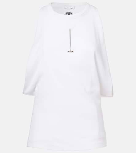 Alexander McQueen Top en coton - Alexander McQueen - Modalova