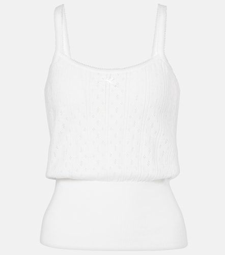 Caraco en coton et cachemire - JW Anderson - Modalova
