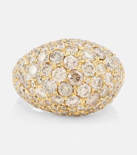 Bague Champagne Dome en or 18 ct et diamants - Octavia Elizabeth - Modalova