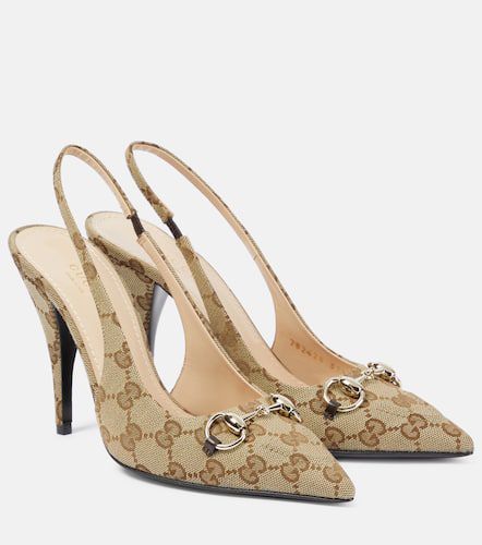 Gucci Escarpins en toile GG - Gucci - Modalova