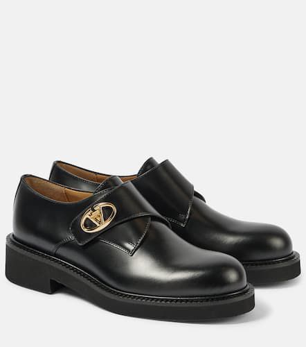 Derbies VLogo en cuir - Valentino Garavani - Modalova