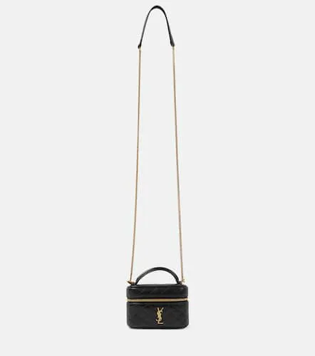 Sac à bandoulière Gaby Micro en cuir - Saint Laurent - Modalova