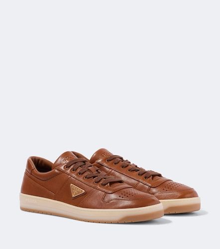 Prada Baskets Downtown en cuir - Prada - Modalova