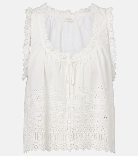 Dôen Top Toussine en coton à broderie anglaise - Doen - Modalova