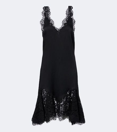 Robe à détails en dentelle - Stella McCartney - Modalova