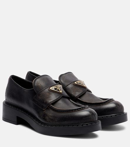 Prada Mocassins en cuir - Prada - Modalova