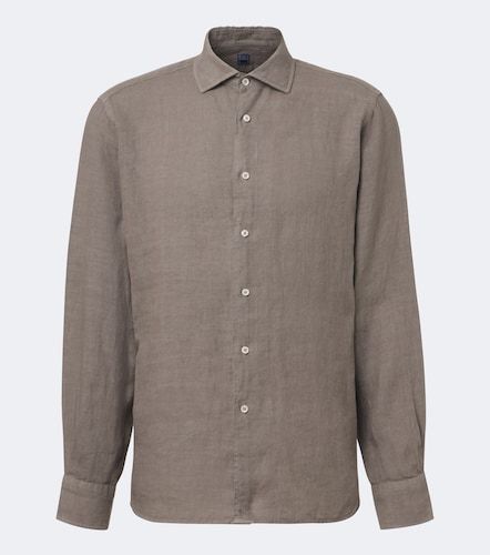 Fedeli Chemise en lin - Fedeli - Modalova