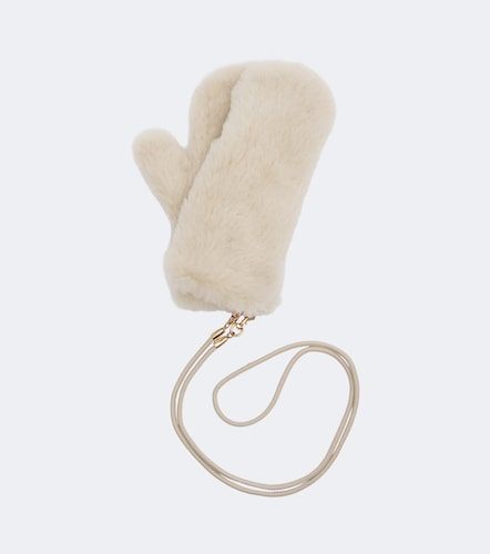 Moufles en alpaga, laine et soie - Max Mara - Modalova