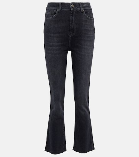 Jean Slim Kick à taille haute - 7 For All Mankind - Modalova