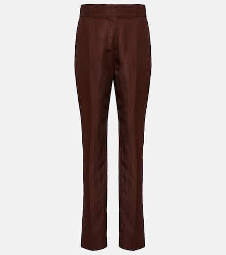 Pantalon tapered Tibau à taille haute - Jacquemus - Modalova