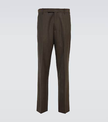 Pantalon droit Elijah en laine - The Row - Modalova