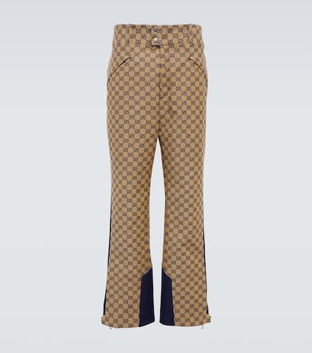 Pantalon de ski GG en coton mélangé - Gucci - Modalova