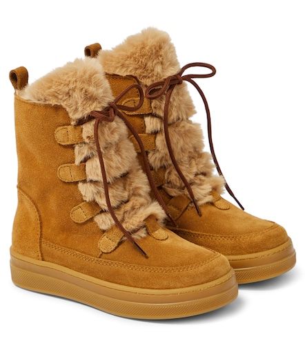 Il Gufo Bottines en daim - Il Gufo - Modalova