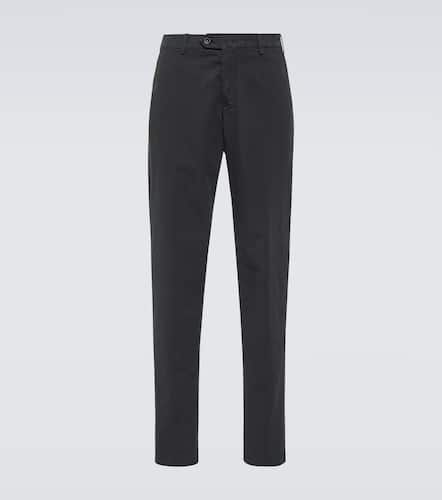 Pantalon de survêtement en cachemire en noir – Loro Piana