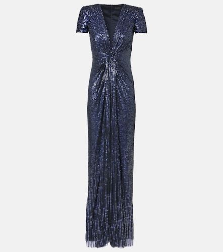 Robe Momoka à paillettes - Jenny Packham - Modalova