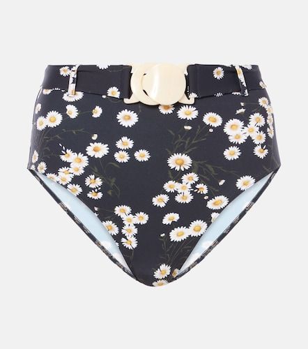 Culotte de bikini Discret taille haute à imprimé floral - Eres - Modalova