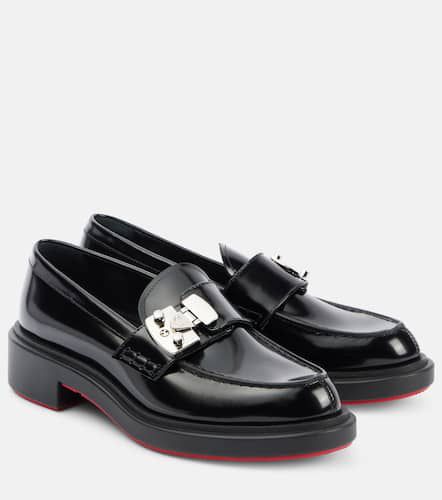 Mocassins Urban Moc Lock en cuir - Christian Louboutin - Modalova