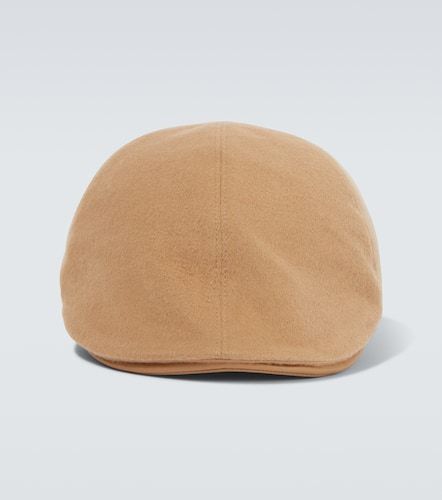 Casquette en laine et cachemire mlangs - Giorgio Armani - Modalova