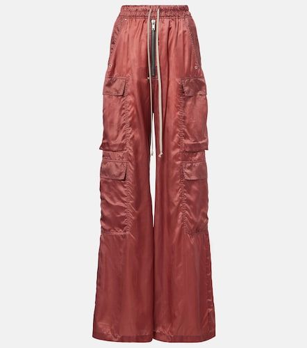 Pantalon cargo à taille haute - Rick Owens - Modalova