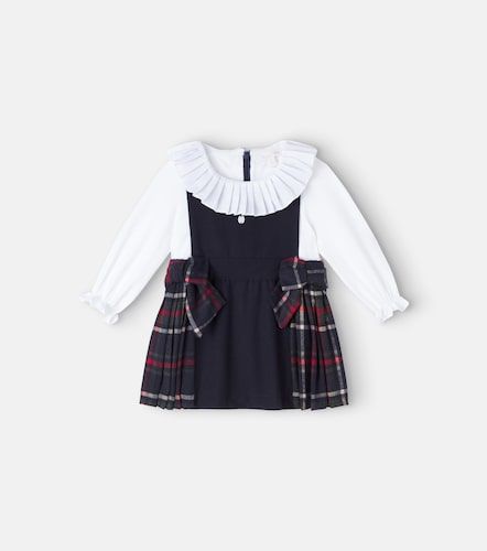Bébé – Robe en coton mélangé à carreaux - Patachou - Modalova