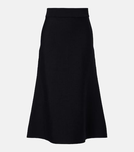 Jupe midi Sharp Ambition en laine mélangée - Dorothee Schumacher - Modalova