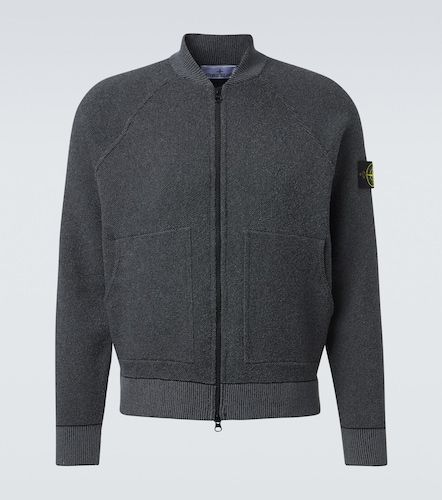 Cardigan en coton mélangé - Stone Island - Modalova