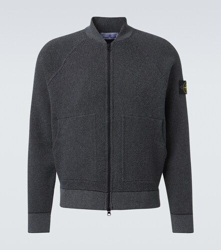 Cardigan en coton mélangé - Stone Island - Modalova