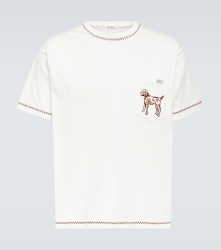 Bode T-shirt Griffon en coton - Bode - Modalova