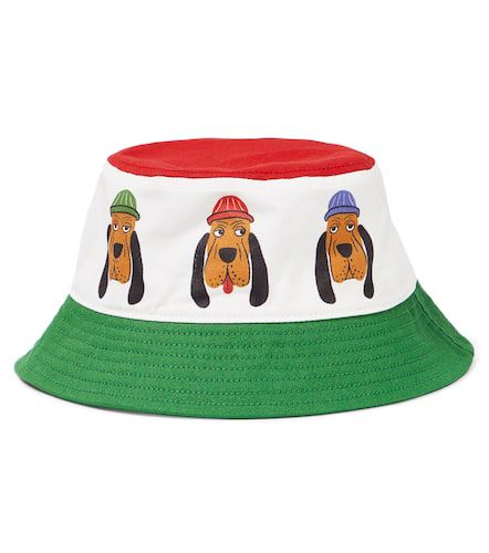 Chapeau bob Bloodhound en coton - Mini Rodini - Modalova